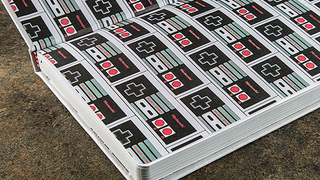 Illustration for article titled This NES Controller Notebook Is the Perfect Place to Jot Down Cheat Codes